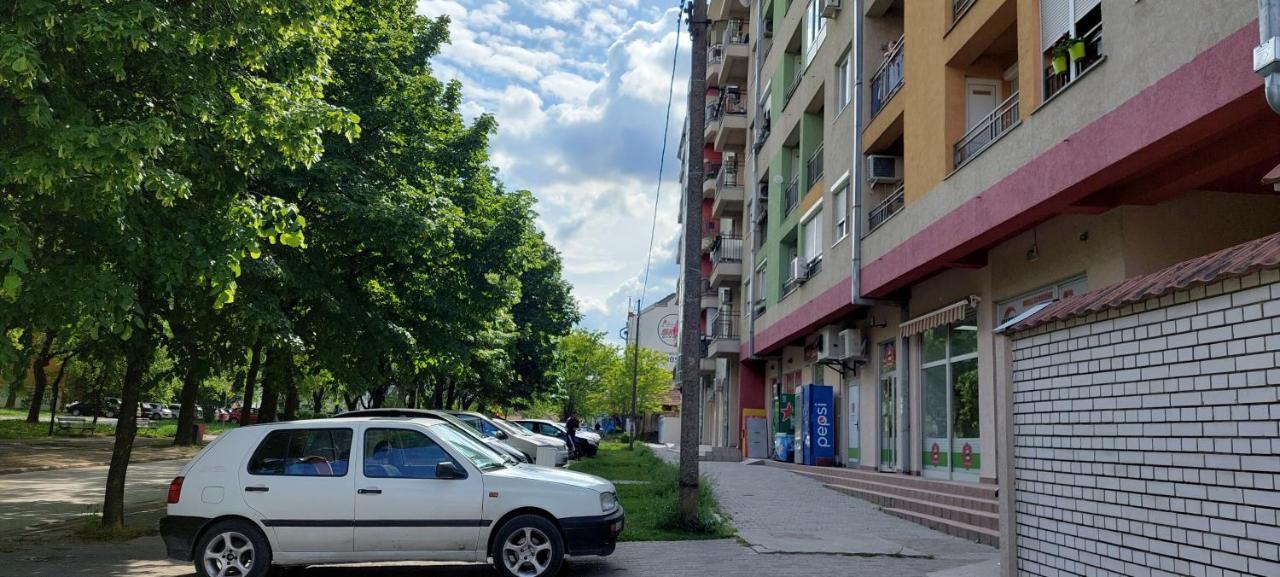 Apartman Studio Niki Apartment Subotica Exterior photo